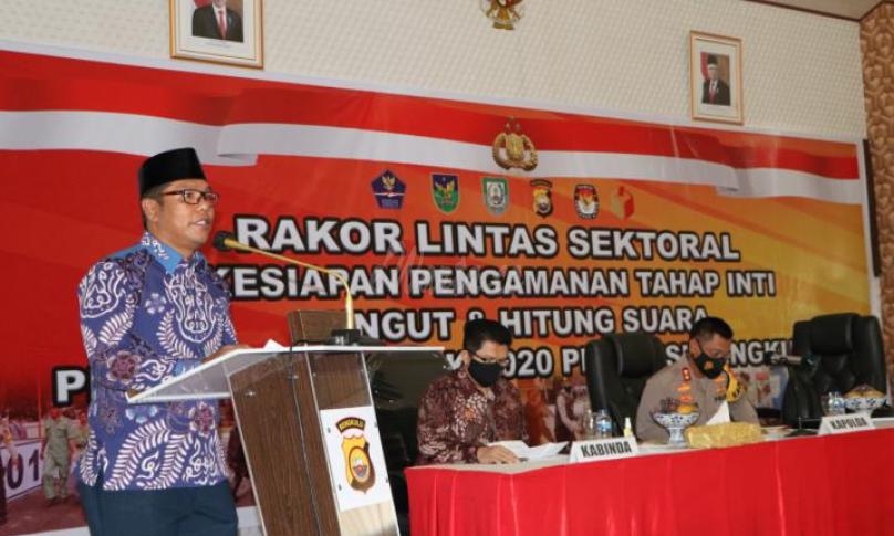 Plt Gubernur Bengkulu Dedy Ermansyah