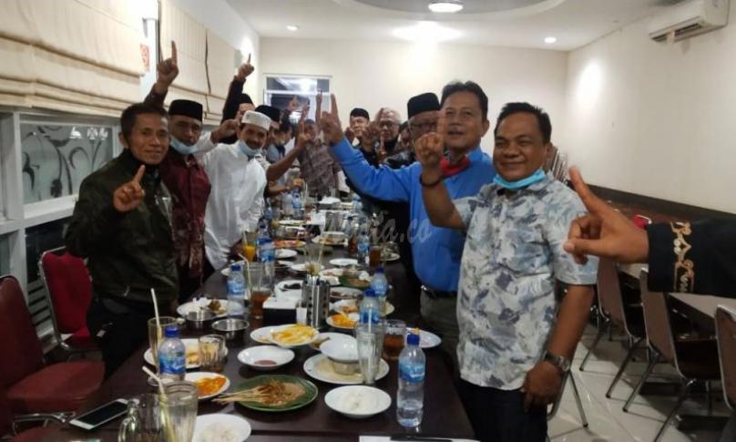 Keluarga Malalo Dukung Helmi-Muslihan