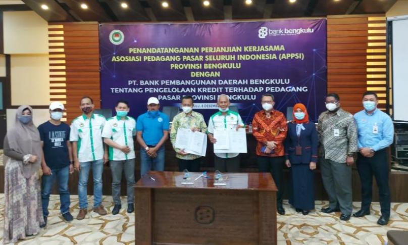 Bank Bengkulu Teken MoU bersama APPSI