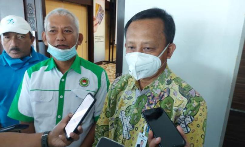 Dirut Bank Bengkulu Agusalim 