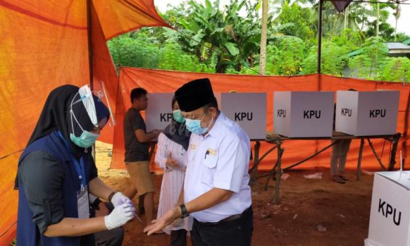 Penghitungan Suara Sementara Pilbup Seluma, Erwin - Gustianto Unggul
