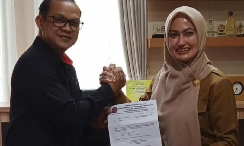 PDIP Apresiasi KPU Lutra Berhasil Gelar Pilkada di Tengah Pandemi
