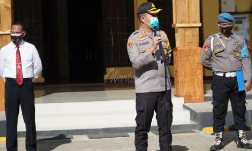 Kapolres Toraja Utara Imbau Jelang Natal Dan Tahun Baru, Patuhi Peraturan Kementerian Agama Tetap Ikuti Prokes Covid-19