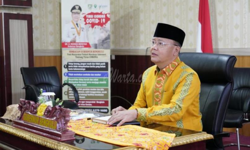 Gubernur Bengkulu, Rohidin Mersyah