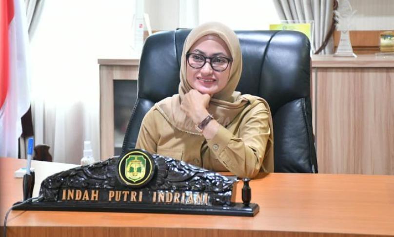 Indah Putri Indriani, Bupati Luwu Utara (Lutra)