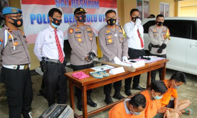 Polres Bengkulu Utara Amankan 3 Tersangka Pembunuhan Warga Toraja