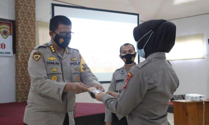 Polda Bengkulu Gelar Pelatihan Trauma Healing