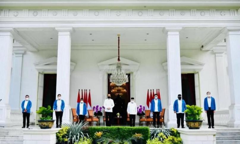 Enam Figur Baru di Kabinet Indonesia Maju Siap Bekerja