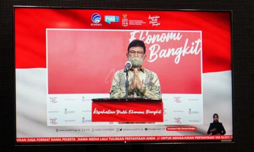 Pemerintah Perkenalkan Juru Bicara Vaksinasi Covid-19 