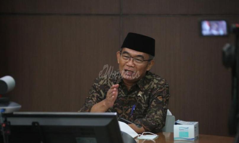 Menteri Koordinator Bidang Pembangunan Manusia dan Kebudayaan Muhadjir Effendy