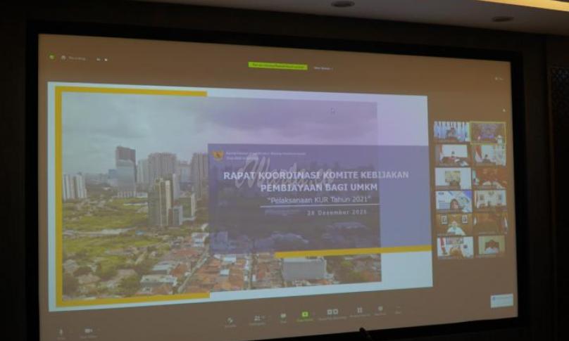 Pemerintah Perpanjang Subsidi Bunga KUR di 2021