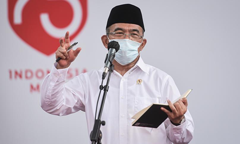 Menteri Koordinator Bidang Pembangunan Manusia Muhadjir Effendy