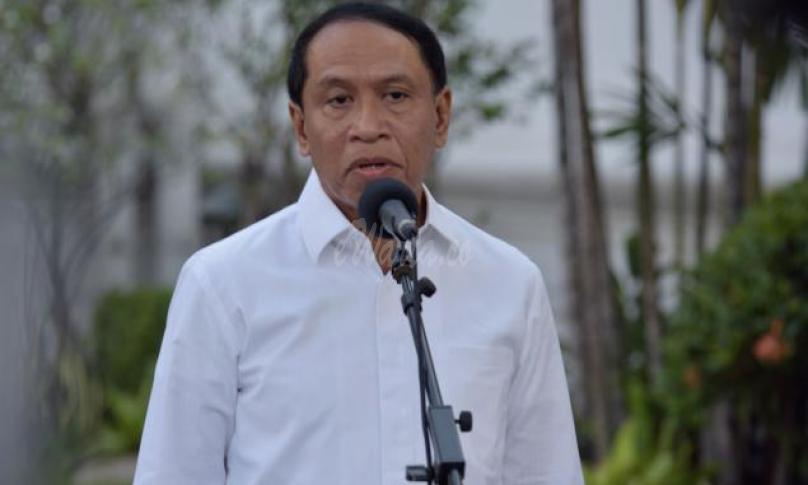 Menteri Pemuda dan Olahraga (Menpora) Zainudin Amali