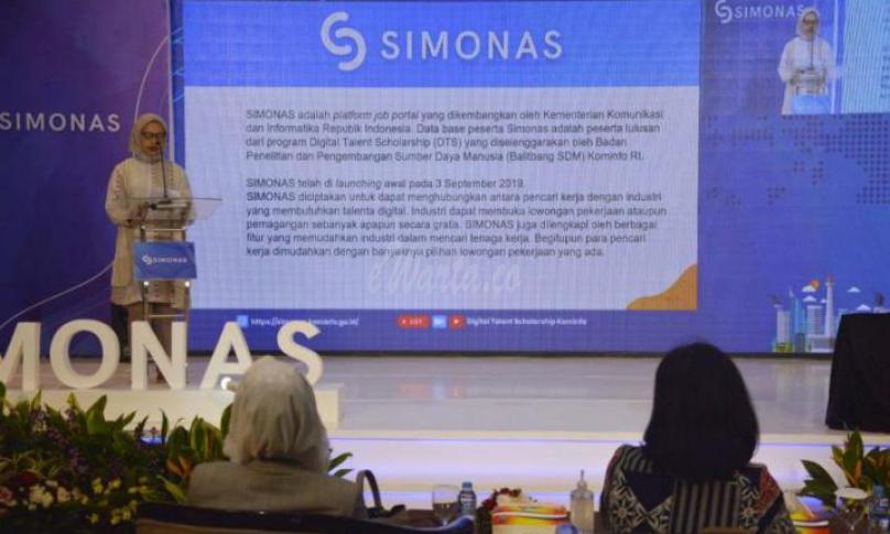Fitur Baru Simonas, Permudah Lulusan DTS Temukan Profesi Idaman