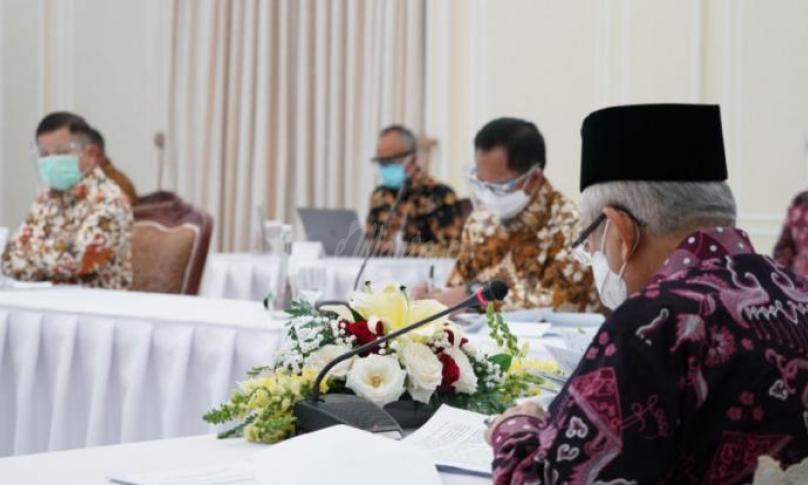 Wakil Presiden (Wapres) K. H. Ma’ruf Amin