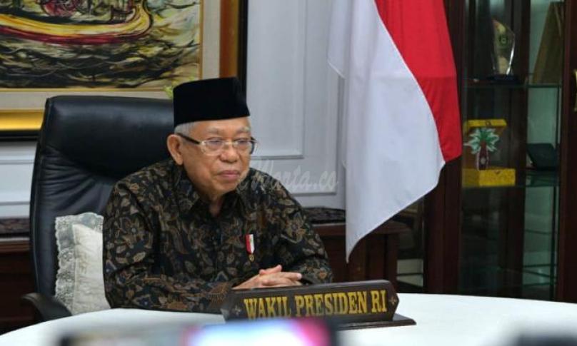 Wakil Presiden (Wapres) K. H. Ma’ruf Amin