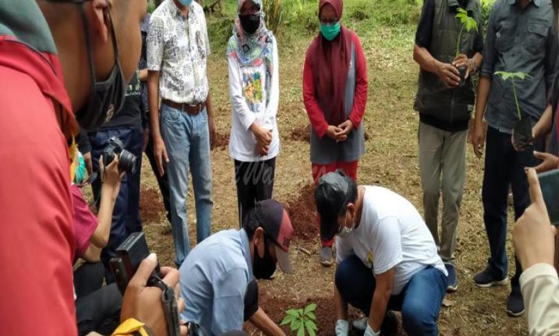 Pemulung Tanam Porang di Balai "Pangudi Luhur" Bekasi