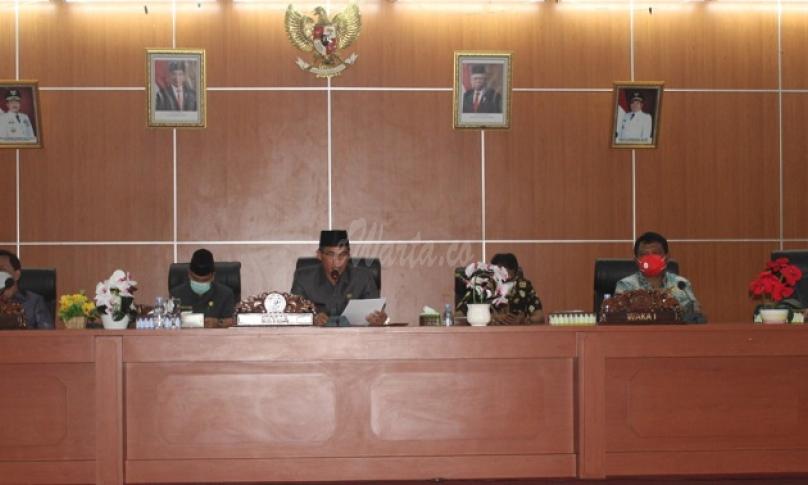 DPRD Benteng Gelar Paripurna Pembentukan Propemperda