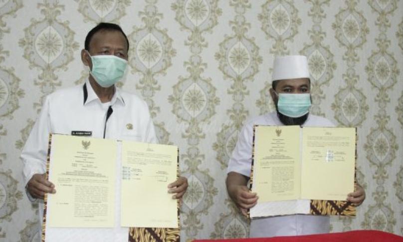 Pemkot Metro Siap Kolaborasi Wujudkan Kota Religius besama Helmi Hasan