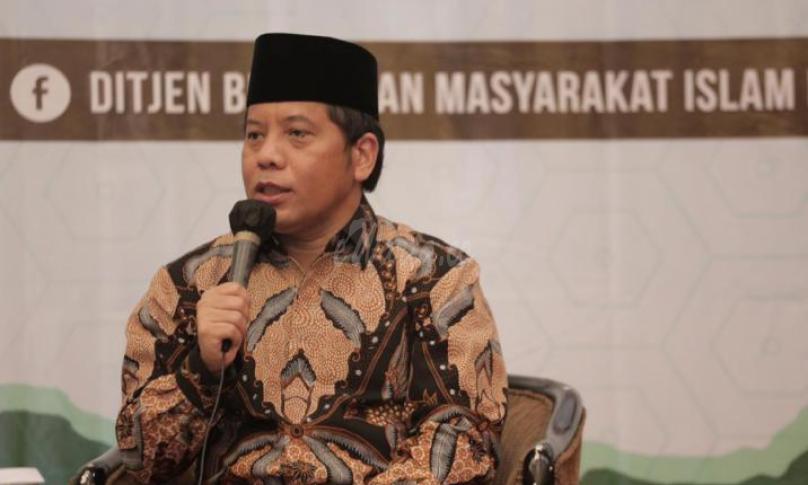Dirjen Bimas Islam Kemenag Kamaruddin Amin