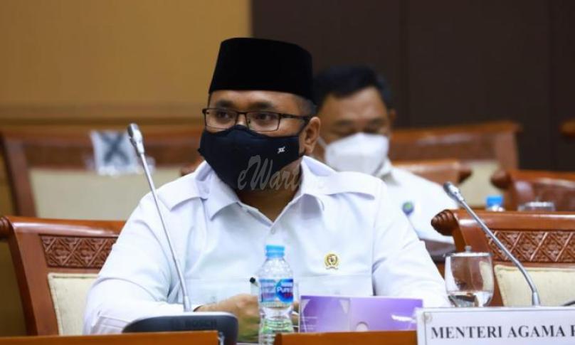 Menteri Agama Yaqut Cholil Qoumas