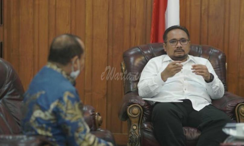 Menteri Agama Yaqut Cholil Qoumas