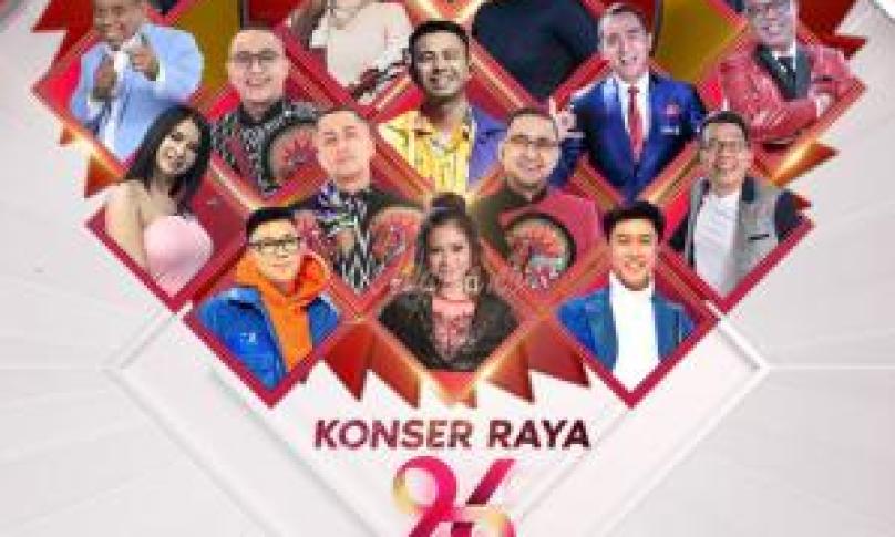 Kolaborasi Lintas Genre Warnai Konser Raya 26 Tahun Indosiar