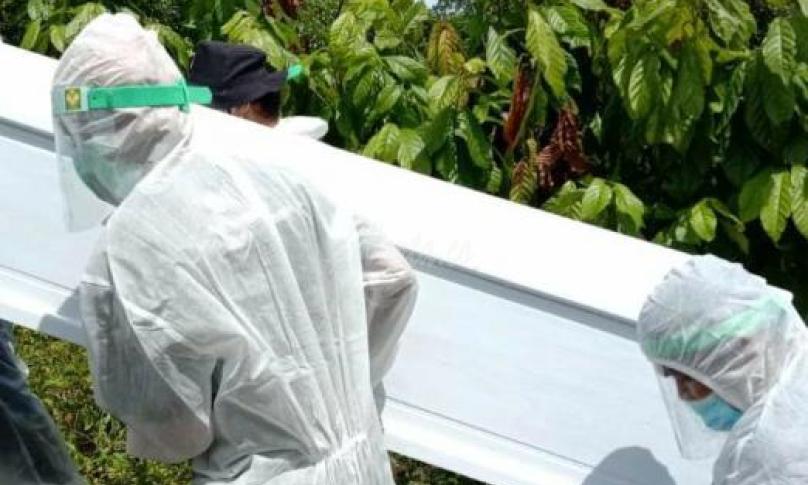 Satu Warga Buangin Meninggal Positif Corona Satu Warga Buangin Meninggal Positif Corona