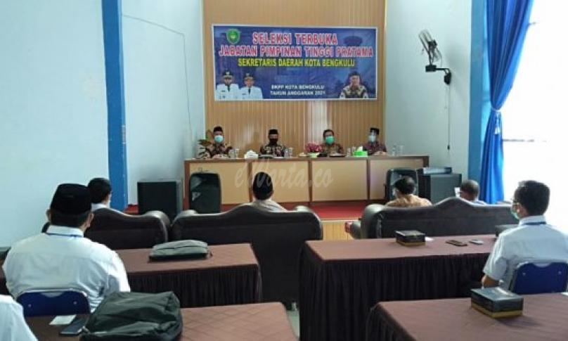 Pansel JPT Pratama Kota Bengkulu Diminta Transparan