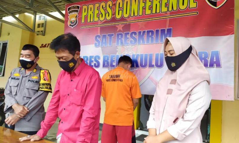 Pelaku Cabul di Sekolah Diamankan Polres Bengkulu Utara