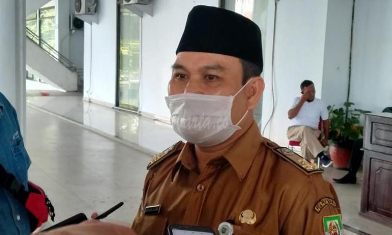 Kepala Dinas Kesehatan Provinsi Bengkulu Herwan Antoni 