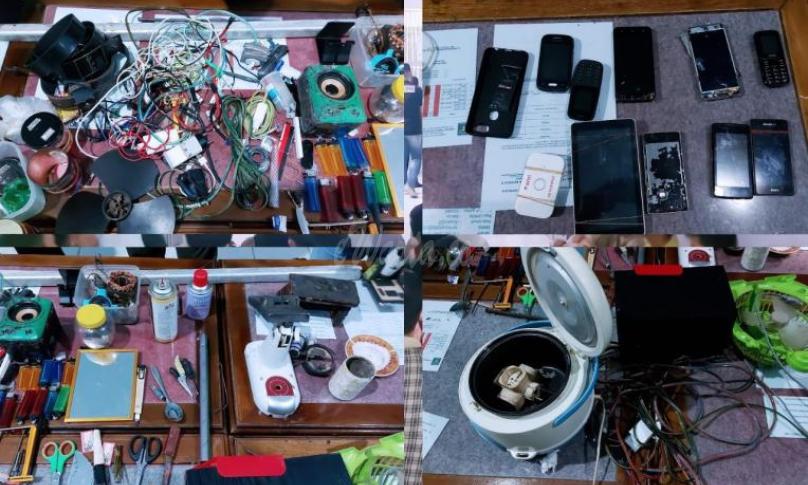 Barang Terlarang Masih Banyak Ditemukan di Lapas Bengkulu