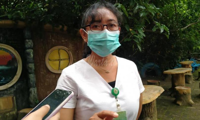 Medis Veteriner Balai Konservasi Sumber Daya Alam wilayah Bengkulu, Erni Suyanti Musabine