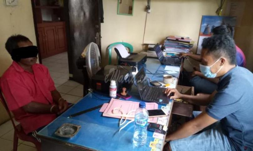 Dua Tahun Cabuli Anak Tiri, Pria di Bengkulu Utara ini Diringkus Polisi