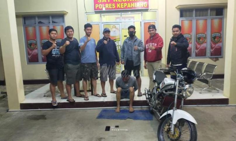 Nyambi Jualan Sabu, Warga Tebat Karai Diamankan Polisi