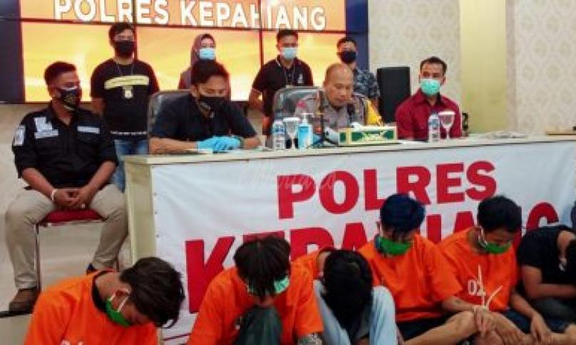 Polres Kepahiang Ungkap Prostitusi Online Anak di Bawah Umur