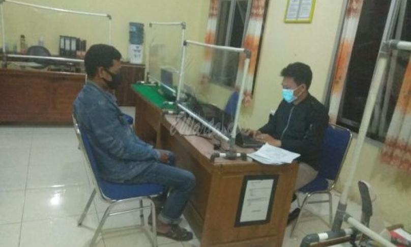 Bawa Sajam, Warga Empat Lawang Diangkut ke Kantor Polisi
