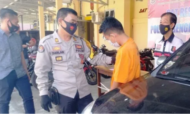 Gadai Mobil Rental, Oknum Kepsek di Bengkulu Utara Berurusan dengan Polisi