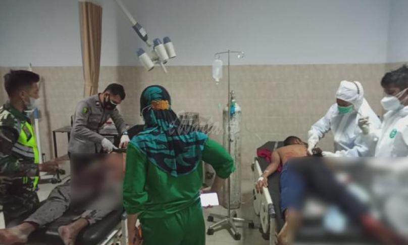 Dua korban pengeroyokan