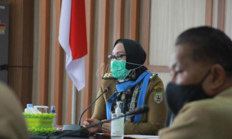 Pemprov Bengkulu Gelar Rakor Bahas Pembangunan Stadion Mini