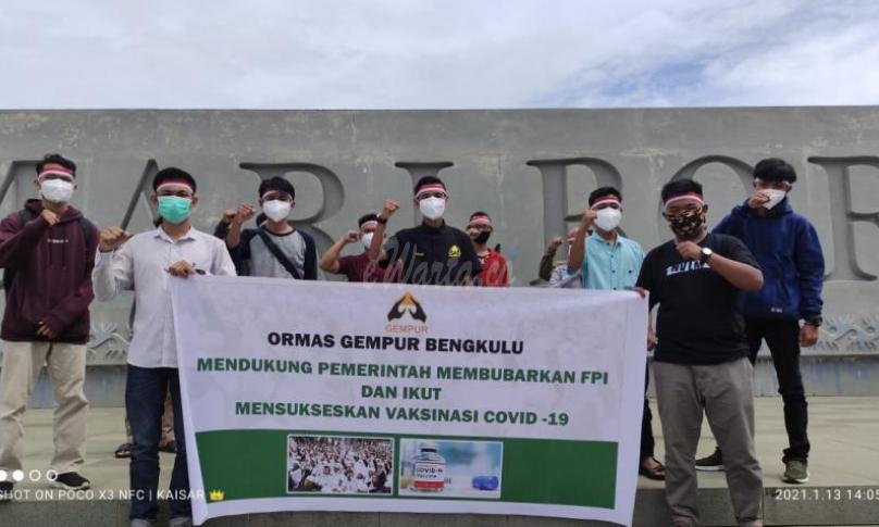 Gempur Bengkulu Dukung Pemerintah Bubarkan FPI