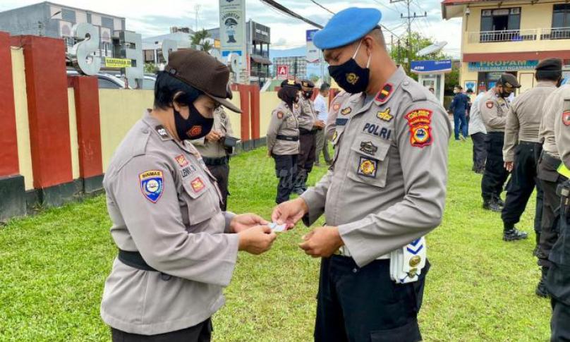 Personil Polres Luwu Utara Diperiksa Propam Personil Polres Luwu Utara Diperiksa Propam