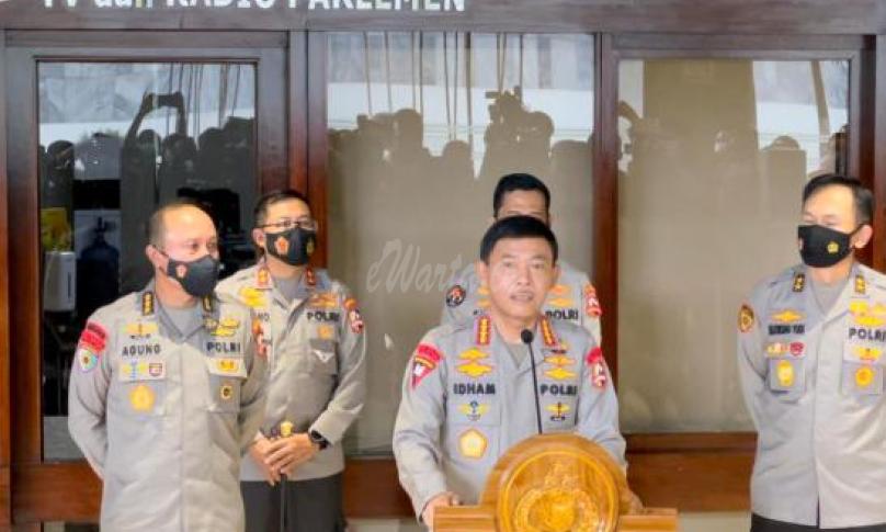 Kapolri Jenderal Polisi Idham Azis