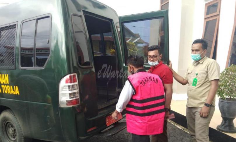 Kepala Lembang Sampeparikan Ditahan Kejari Tana Toraja