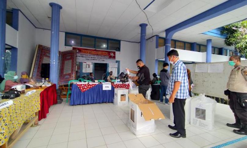 Foto. Dok Rekapitulasi antar kelurahan