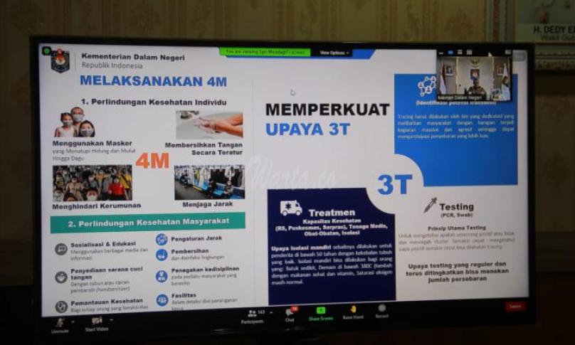Aturan Vaksinasi Nakes, Pemprov Bengkulu Tunggu Arahan Kemendagri