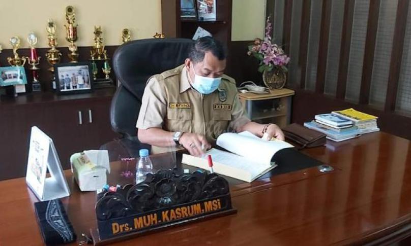 Kepala Dinas P2UKM Luwu Utara, Muh Kasrum Patawari Kepala Dinas P2UKM Luwu Utara, Muh Kasrum Patawari