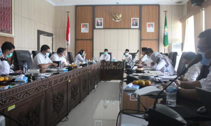 Pemprov Bengkulu Bahas Pergeseran APBD untuk Penanganan Covid -19