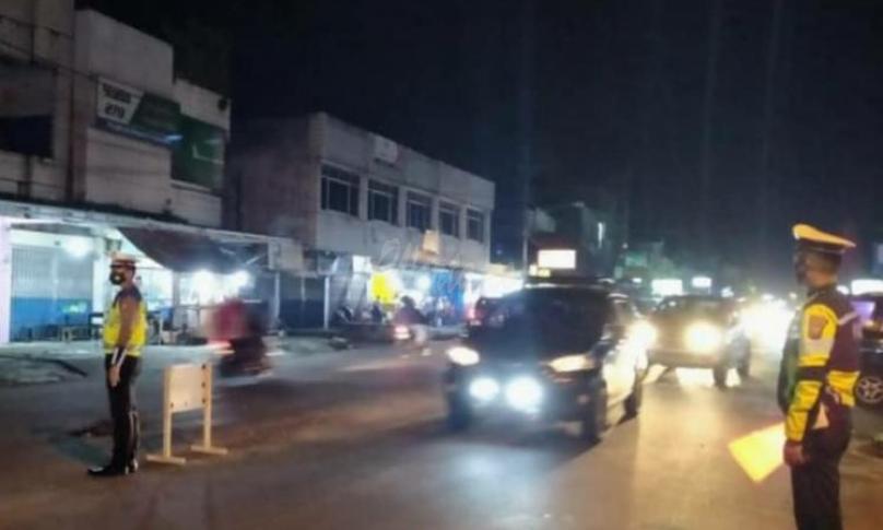 Rekayasa Lalin dari Polres Kepahiang Efektif Cegah Kemacetan