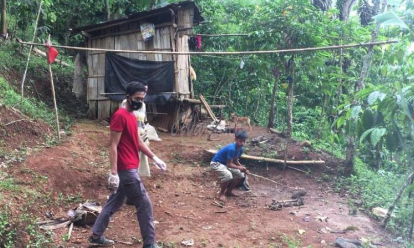 Polsek PUT Evakuasi Temuan Kerangka Manusia di Binduriang